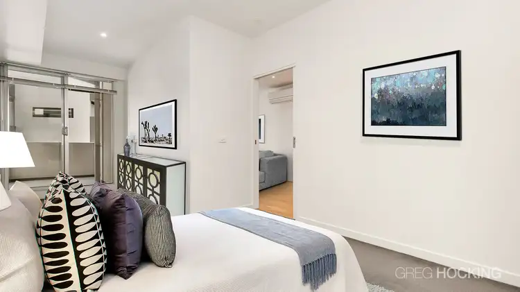 Fourth view of Homely apartment listing, 313/99 Nott Street, Port Melbourne VIC 3207