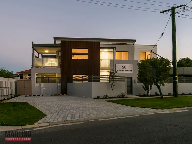 10/20 Joseph Street