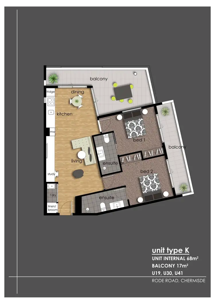 Second view of Homely apartment listing, 19/541 Rode Rd, Chermside QLD 4032