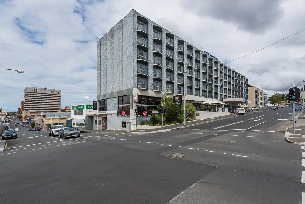 Main view of Homely unit listing, 214/156 Bathurst Street, Hobart TAS 7000