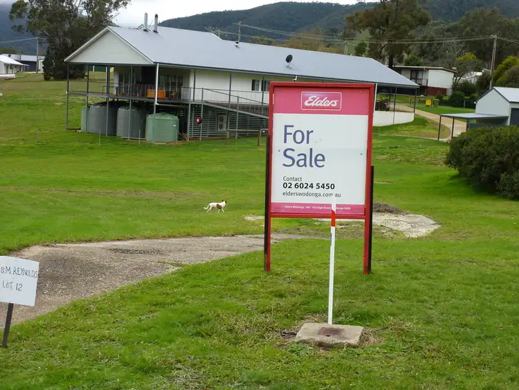 Second view of Homely land listing, 12 Cross Avenue, Dartmouth VIC 3701
