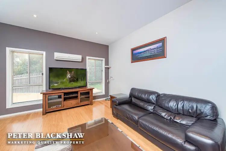 Second view of Homely townhouse listing, 8/11 Florence Fuller Crescent, Conder ACT 2906