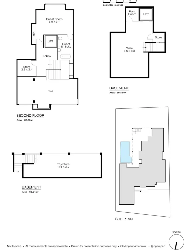 Fifth view of Homely house listing, 5 Orana Crescent, City Beach WA 6015