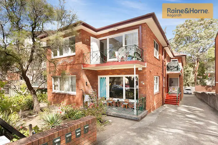 4/27 Warialda Street, Kogarah NSW 2217