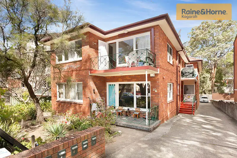 Main view of Homely unit listing, 4/27 Warialda Street, Kogarah NSW 2217