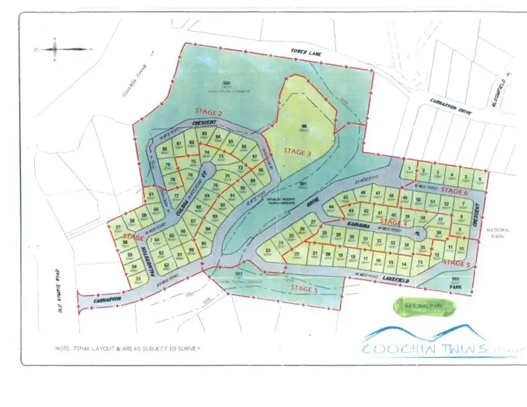 Third view of Homely land listing, Lot 56 Palmerston Crescent, Beerwah QLD 4519