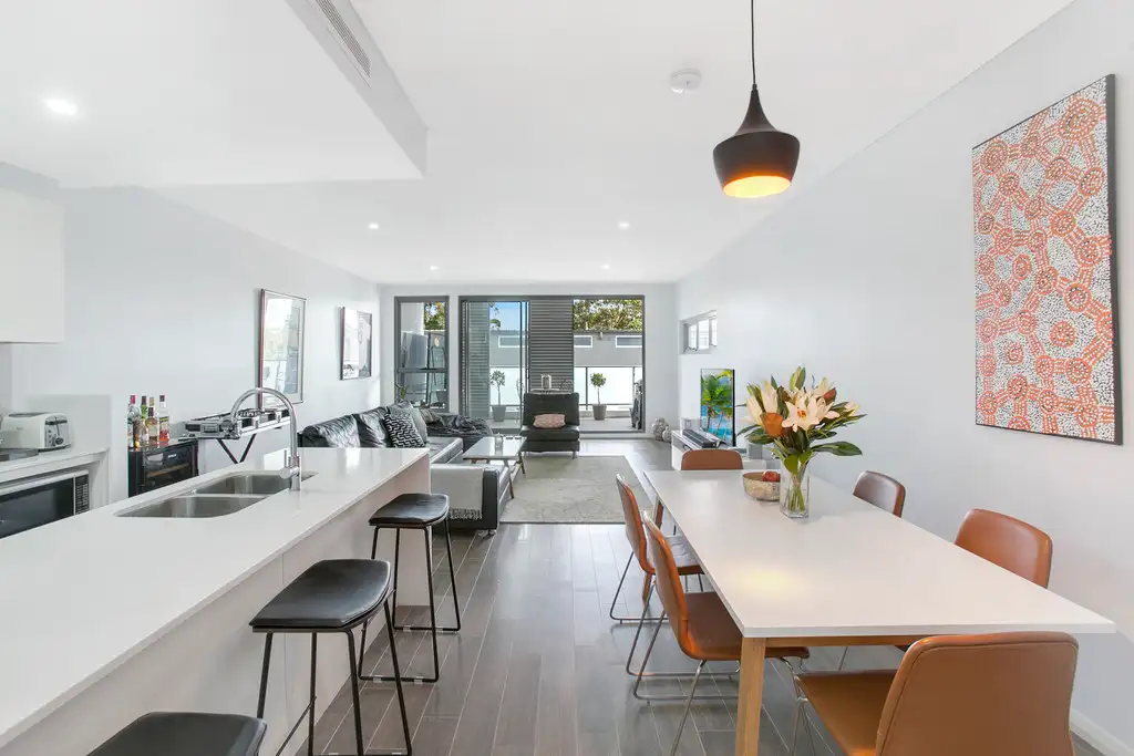 Main view of Homely apartment listing, 202/37 Myrtle Street (Aka 202/104a Bay Street), Pagewood NSW 2035