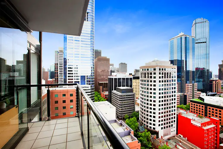 Second view of Homely apartment listing, 2410/668 Bourke Street, Melbourne (cbd) VIC 3000