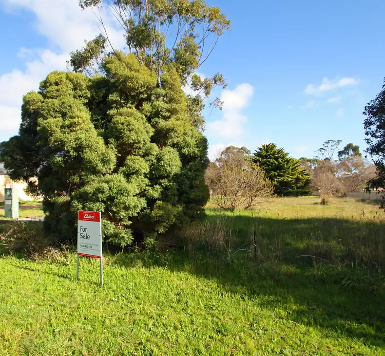 Main view of Homely land listing, Allt. 17 Gordon Street, Penola SA 5277