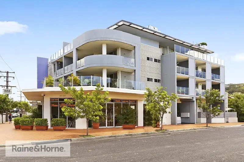 Main view of Homely apartment listing, 1/207 Ocean View Road, Ettalong Beach NSW 2257