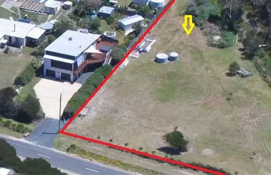 Second view of Homely land listing, 107 Tasman Highway, Beaumaris TAS 7215