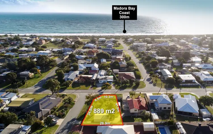 Main view of Homely land listing, 24 Challenger Road, Madora Bay WA 6210