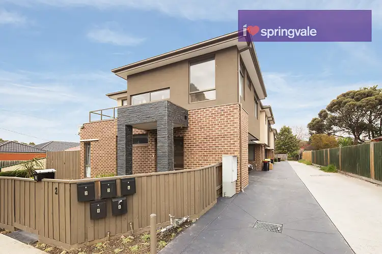 Main view of Homely unit listing, 5/2 Mary Street, Springvale VIC 3171