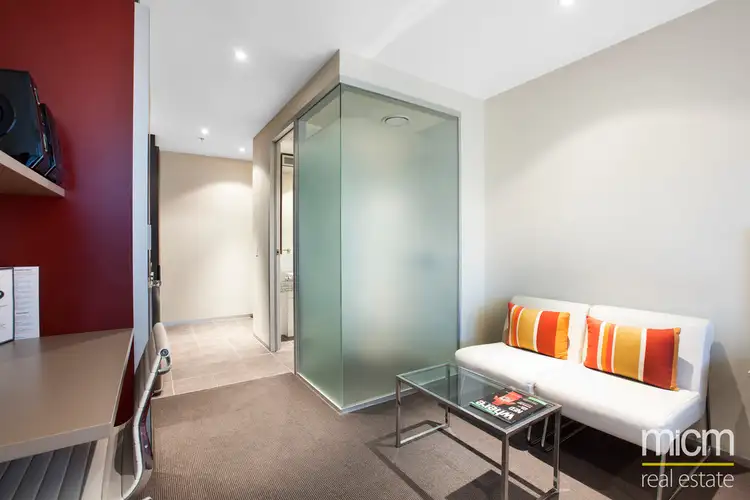 Main view of Homely apartment listing, 406/181 A'Beckett Street, Melbourne VIC 3000