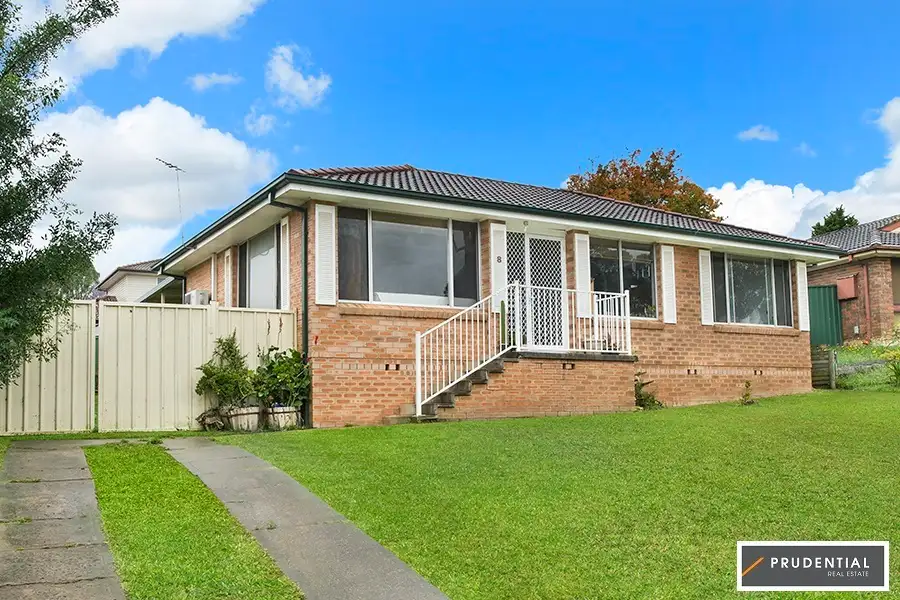 Main view of Homely house listing, 8 Grenache Place, Eschol Park NSW 2558