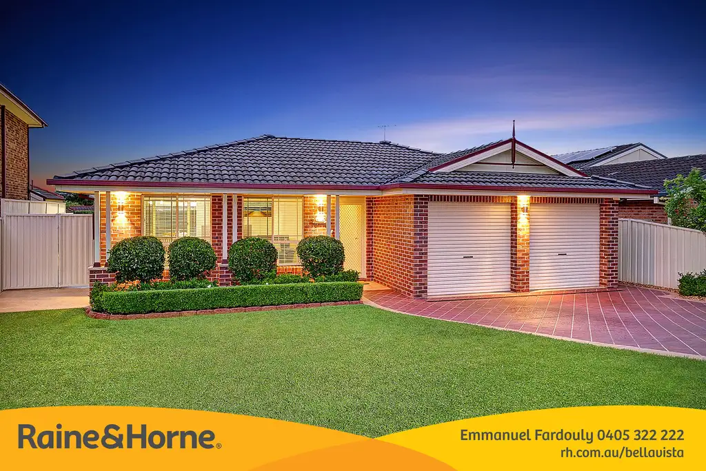 Main view of Homely house listing, 10 Persimmon Way, Glenwood NSW 2768