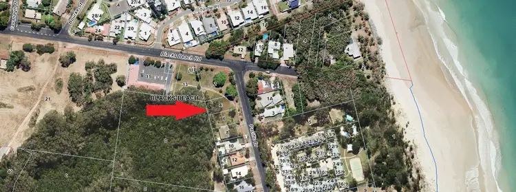 Main view of Homely land listing, 4 Pacific Drive, Blacks Beach QLD 4740