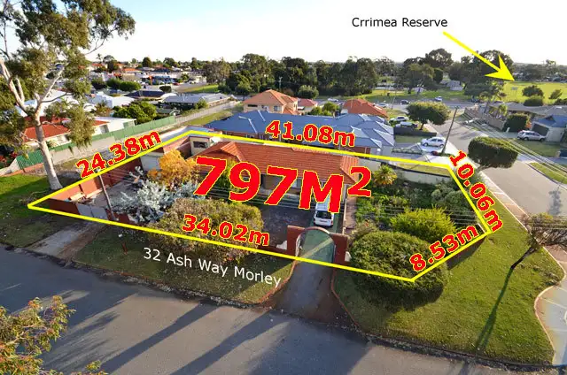 Main view of Homely house listing, 32 Ash Way, Morley WA 6062