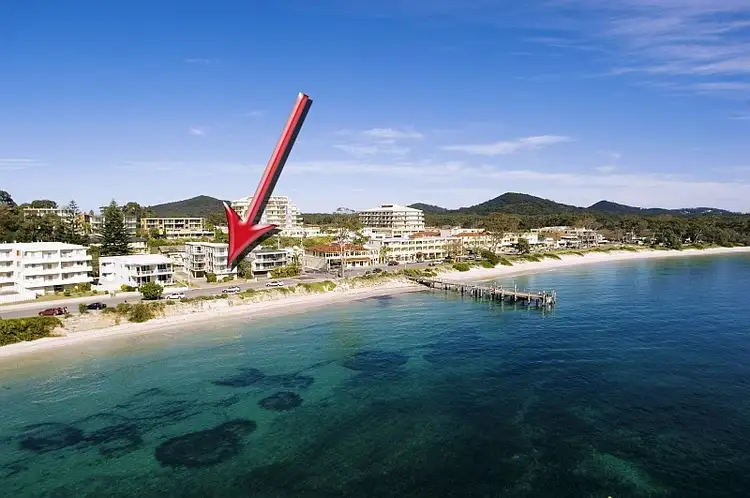 Main view of Homely apartment listing, 3/31 Shoal Bay Road, Shoal Bay NSW 2315