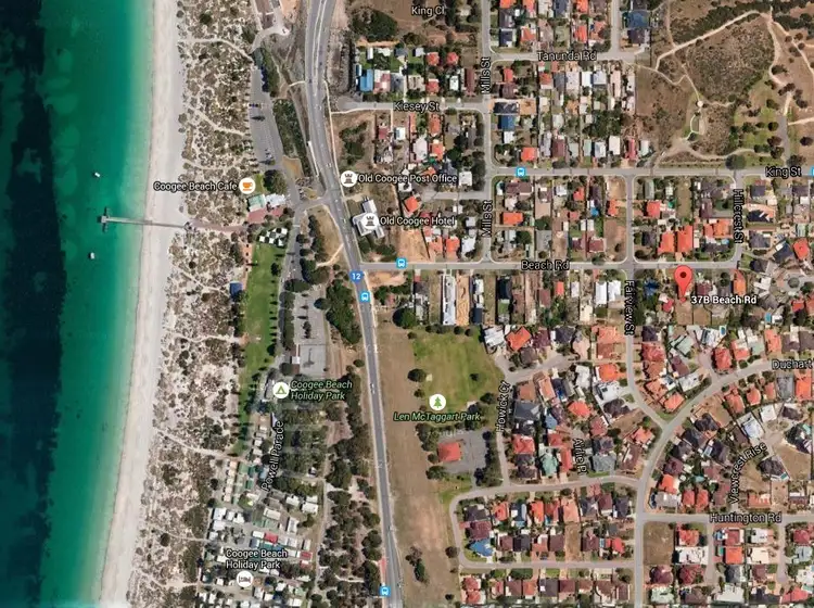 Main view of Homely land listing, 37B Beach Road, Coogee WA 6166
