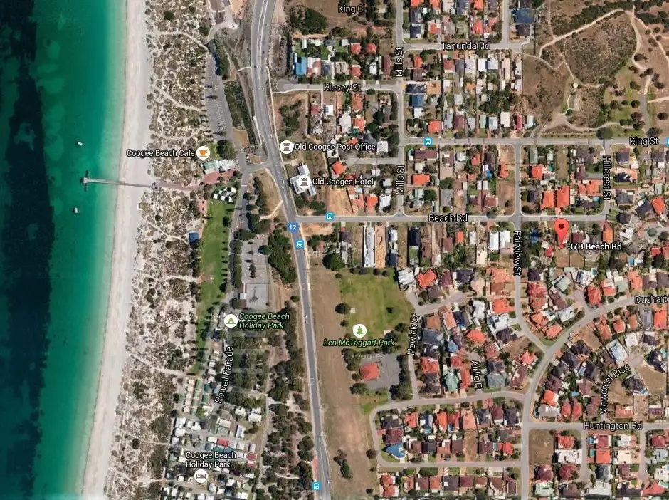 Main view of Homely land listing, 37B Beach Road, Coogee WA 6166