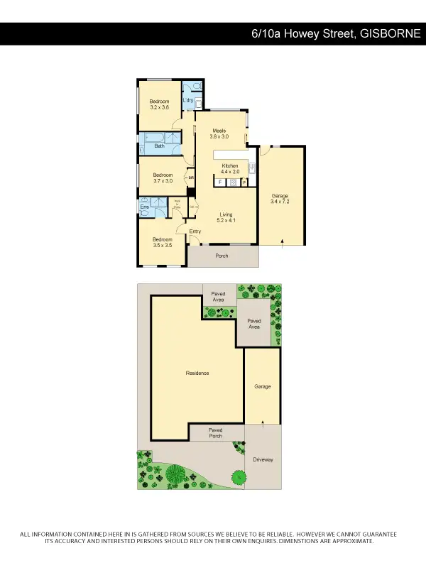 Sixth view of Homely townhouse listing, Unit 6 /10A Howey Street, Gisborne VIC 3437