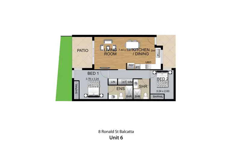 Fourth view of Homely house listing, 5/8 Ronald Street, Balcatta WA 6021