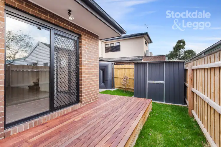 Fifth view of Homely townhouse listing, Unit 2, 3-5 Ashleigh Street, Frankston VIC 3199