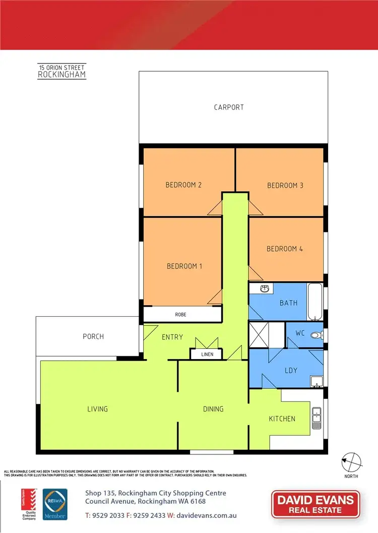Second view of Homely house listing, 15 Orion Street, Rockingham WA 6168
