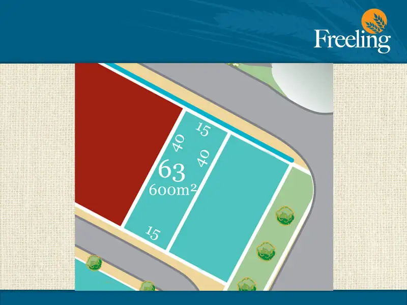 Main view of Homely land listing, Lot 63 Jaensch Circuit, Freeling SA 5372