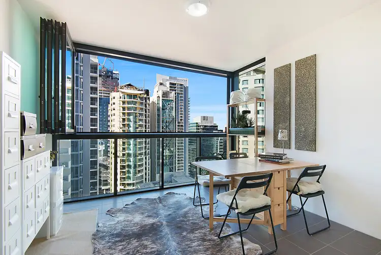 Third view of Homely apartment listing, 2308/128 Charlotte Street, Brisbane City QLD 4000