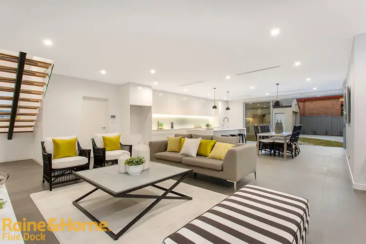 Second view of Homely house listing, 31A Arthur St (Entrance from Howley St), Rodd Point NSW 2046