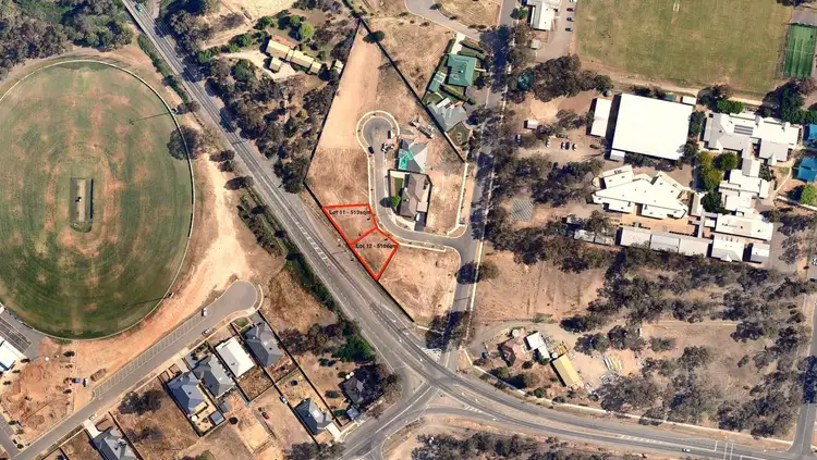 Main view of Homely land listing, Lot 12 Courage Court, Strathfieldsaye VIC 3551