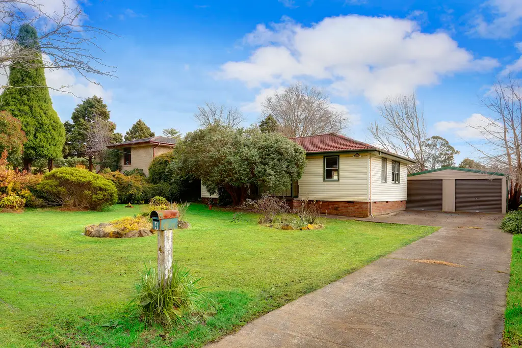 Main view of Homely house listing, 4 Sheaffe Street, Bowral NSW 2576