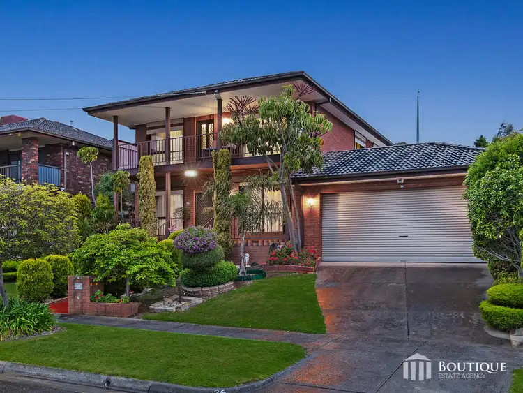 36 Bellbrook Drive, Dandenong North VIC 3175