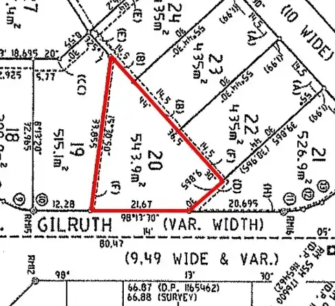 Third view of Homely land listing, Lot 20 Gilruth Avenue, Middleton Grange NSW 2171