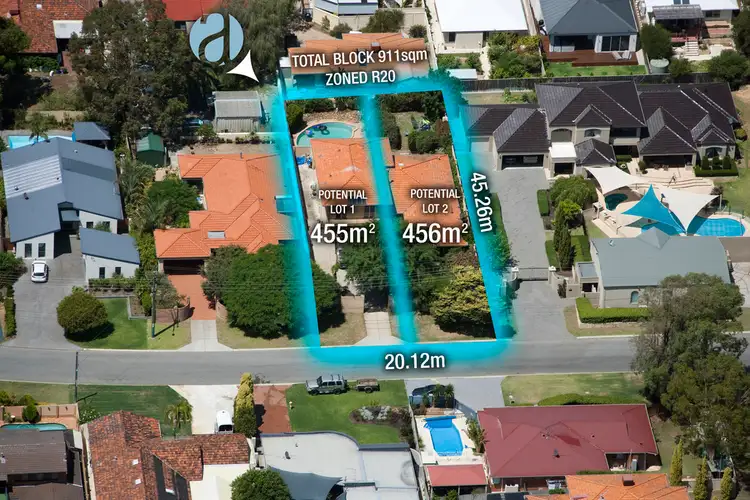 Second view of Homely house listing, 38 Cricklewood Way, Carine WA 6020