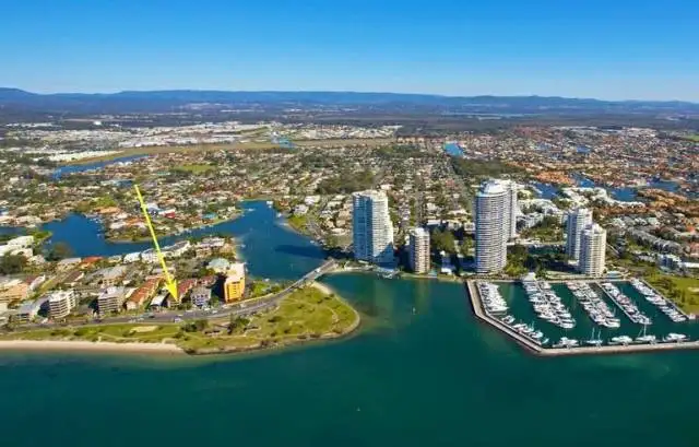 Second view of Homely apartment listing, 548 Marine Parade, Biggera Waters QLD 4216