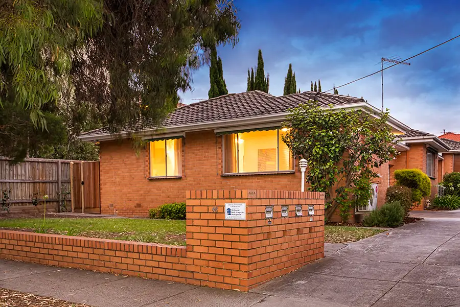 Main view of Homely villa listing, 1/48 RICHARDSON STREET, Essendon VIC 3040