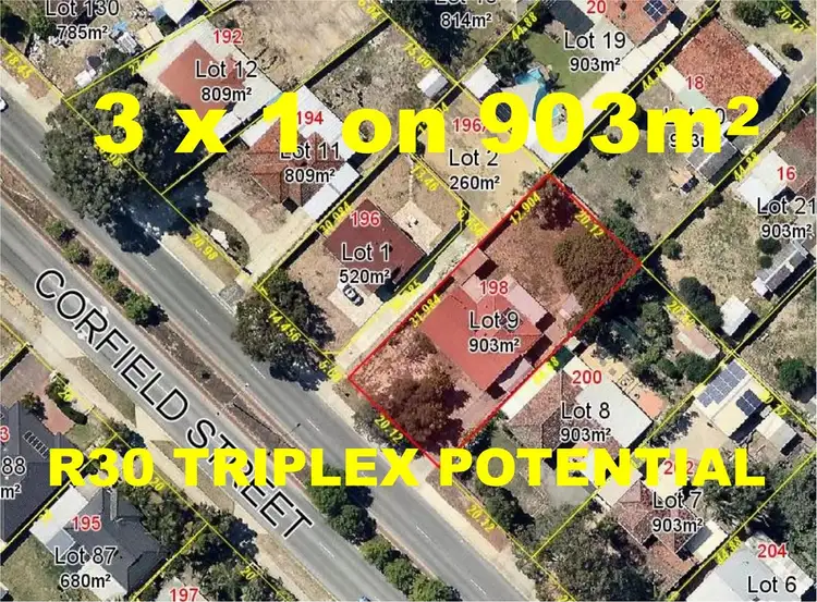 Main view of Homely house listing, 198 Corfield Street, Gosnells WA 6110