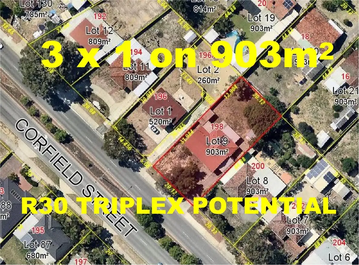 Main view of Homely house listing, 198 Corfield Street, Gosnells WA 6110