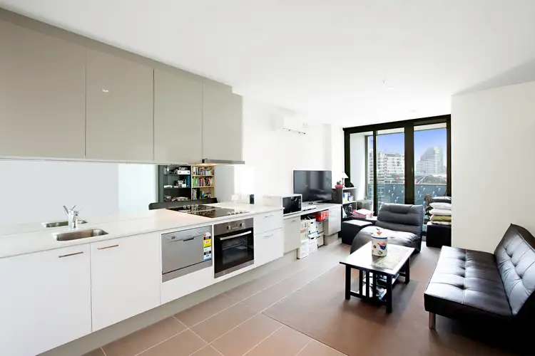 Second view of Homely apartment listing, 2112/220 Spencer Street, Melbourne (cbd) VIC 3000