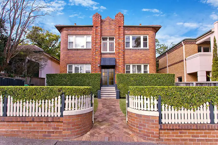 Main view of Homely apartment listing, 1/93 Shadforth Street, Mosman NSW 2088