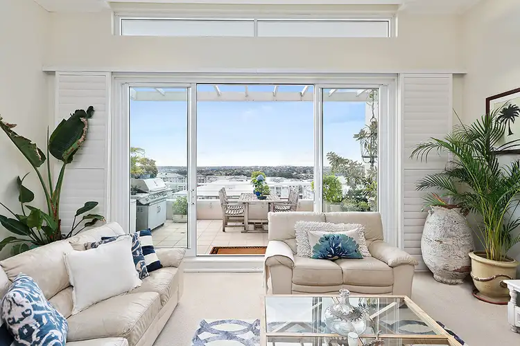 Fifth view of Homely apartment listing, 808/17 Peninsula Drive, Breakfast Point NSW 2137