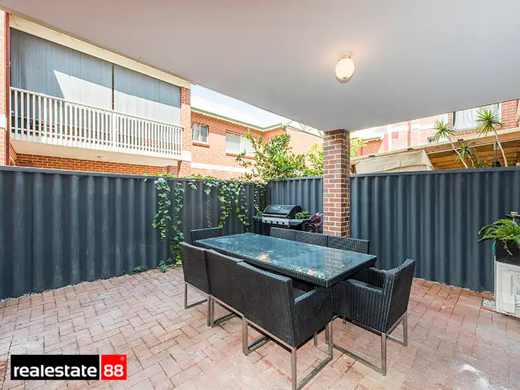 Fifth view of Homely apartment listing, 8/49-53 Bronte Street, East Perth WA 6004