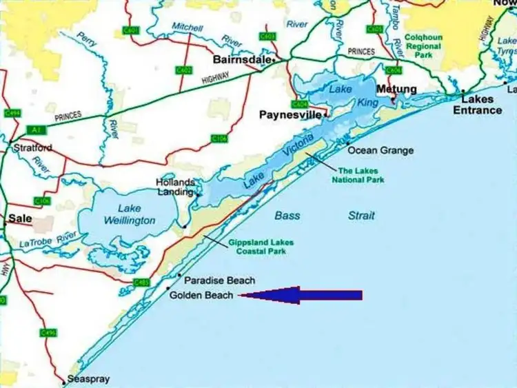 Third view of Homely rural property listing, . FORESHORE DRIVE, Golden Beach VIC 3851