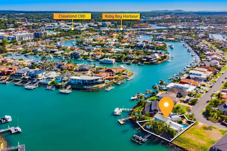 Second view of Homely house listing, 77 Anchorage Drive, Raby Bay QLD 4163