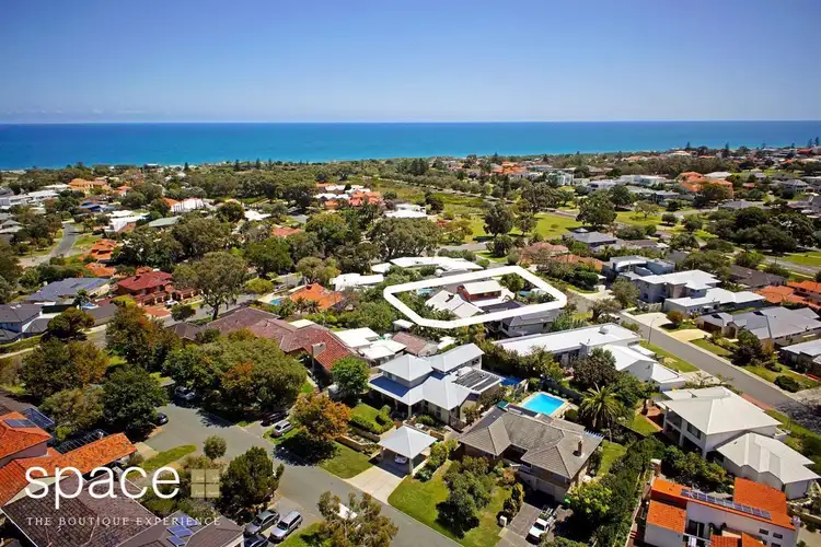 Sixth view of Homely house listing, 21 Dampier Avenue, City Beach WA 6015