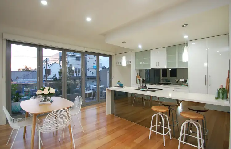 Second view of Homely townhouse listing, 1/182 Pascoe Vale Road, Moonee Ponds VIC 3039
