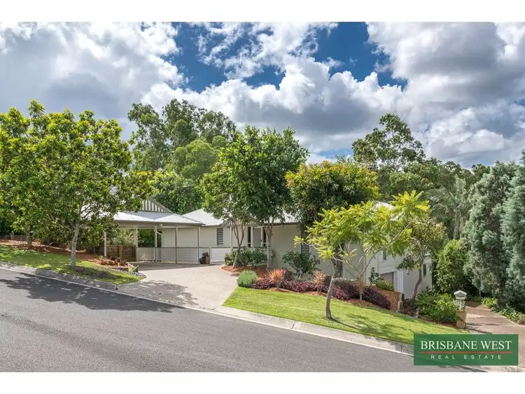 Second view of Homely house listing, 12 Sherborne Place, Chapel Hill QLD 4069